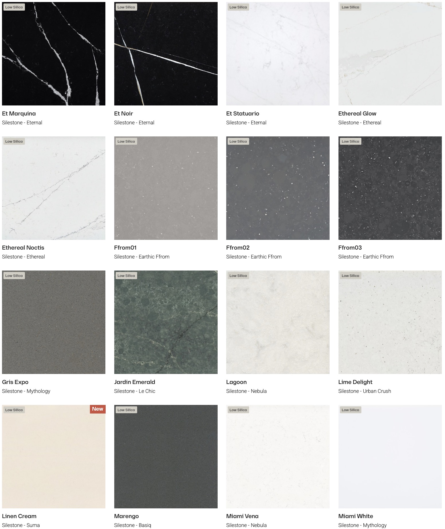 Arbeitsplatte und Küchenplatten aus Silestone