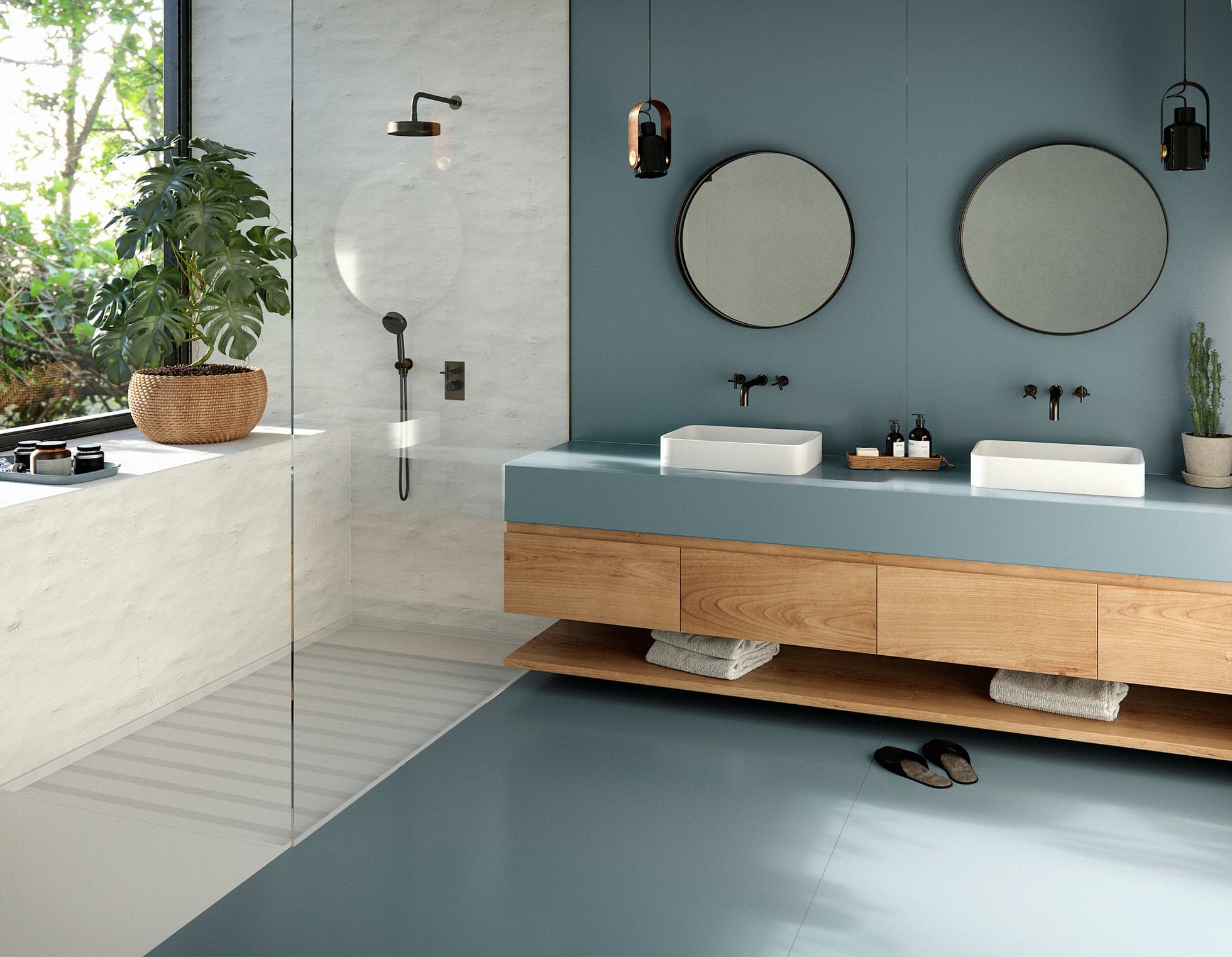 Duschtassen aus Silestone 