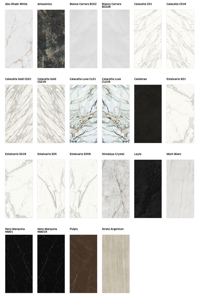 Arbeitsplatte aus Keramik von Neolith