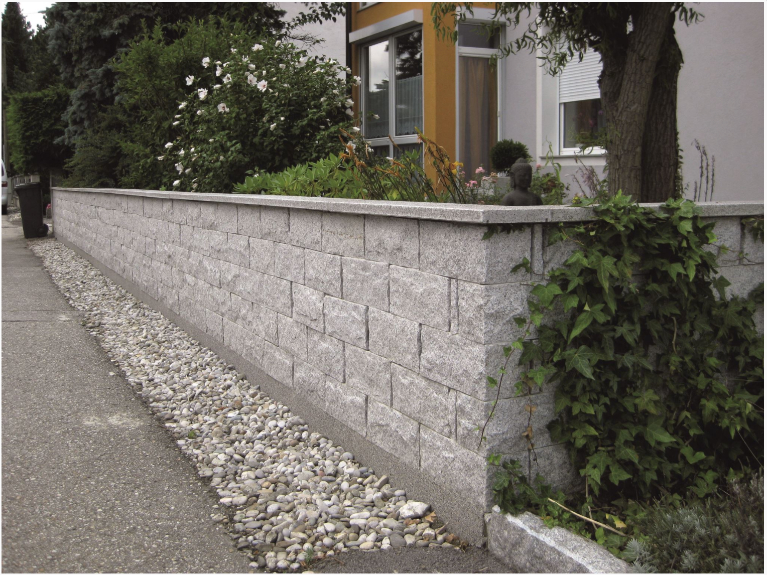 Mauersteine aus Granit