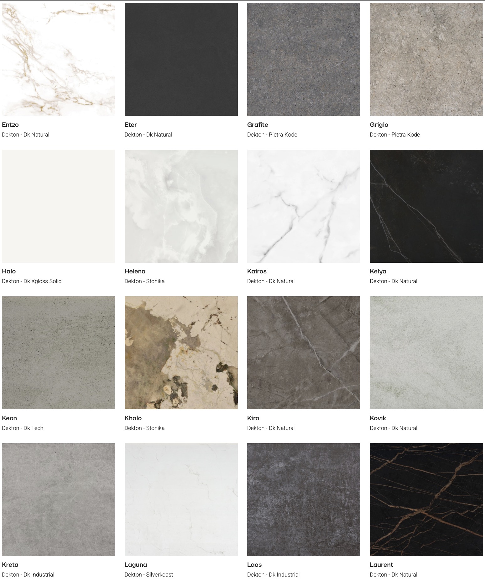 Fliesen aus Dekton  Fliesen aus Dekton