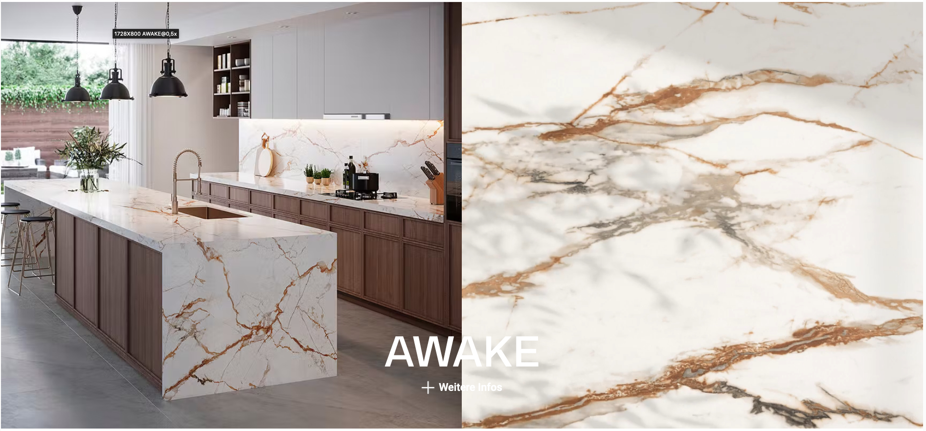 Dekton Kollektion ONIRIKO