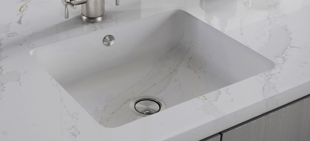 Küchenplatte aus Silestone Ethereal Glow