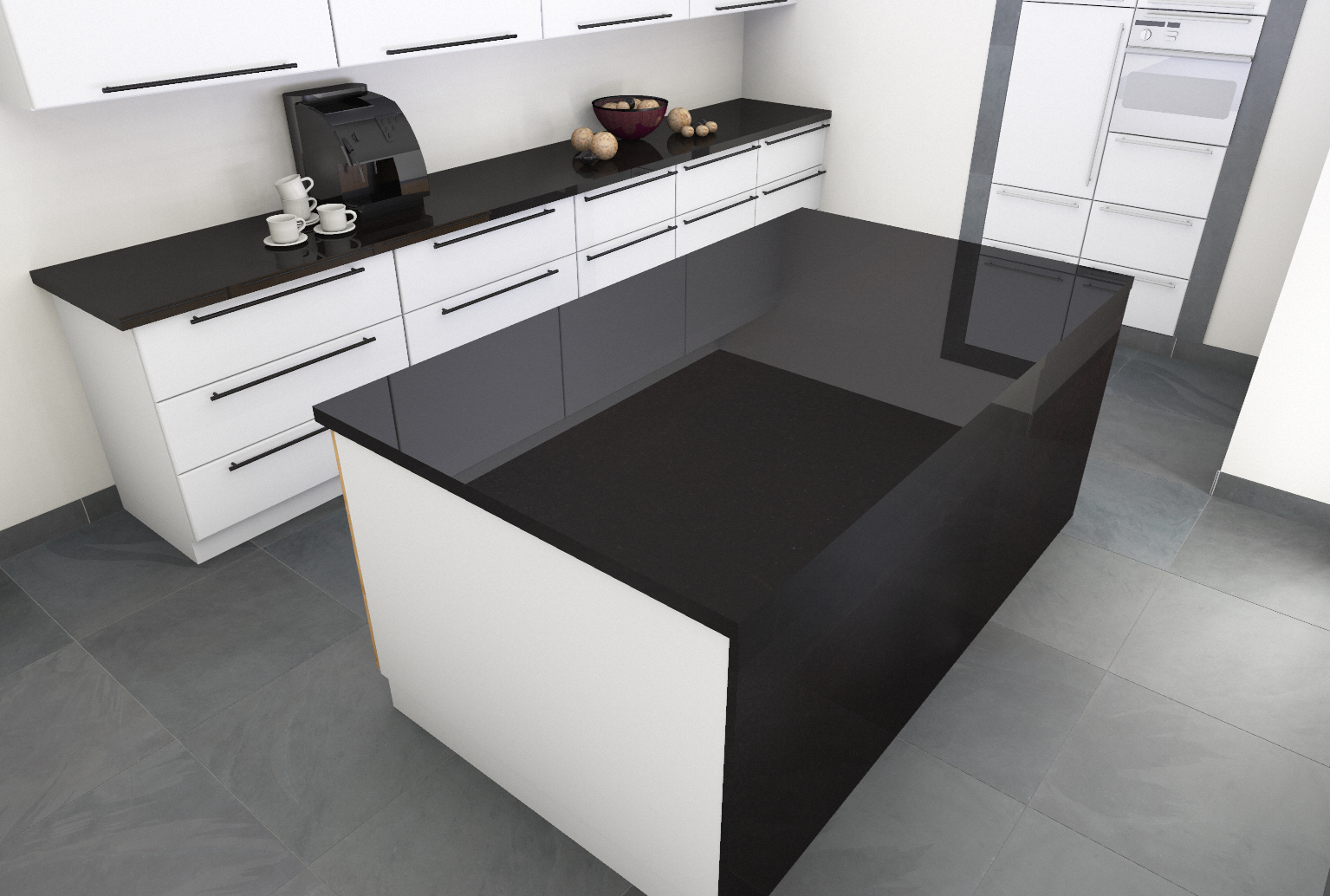 Granit Angola Black