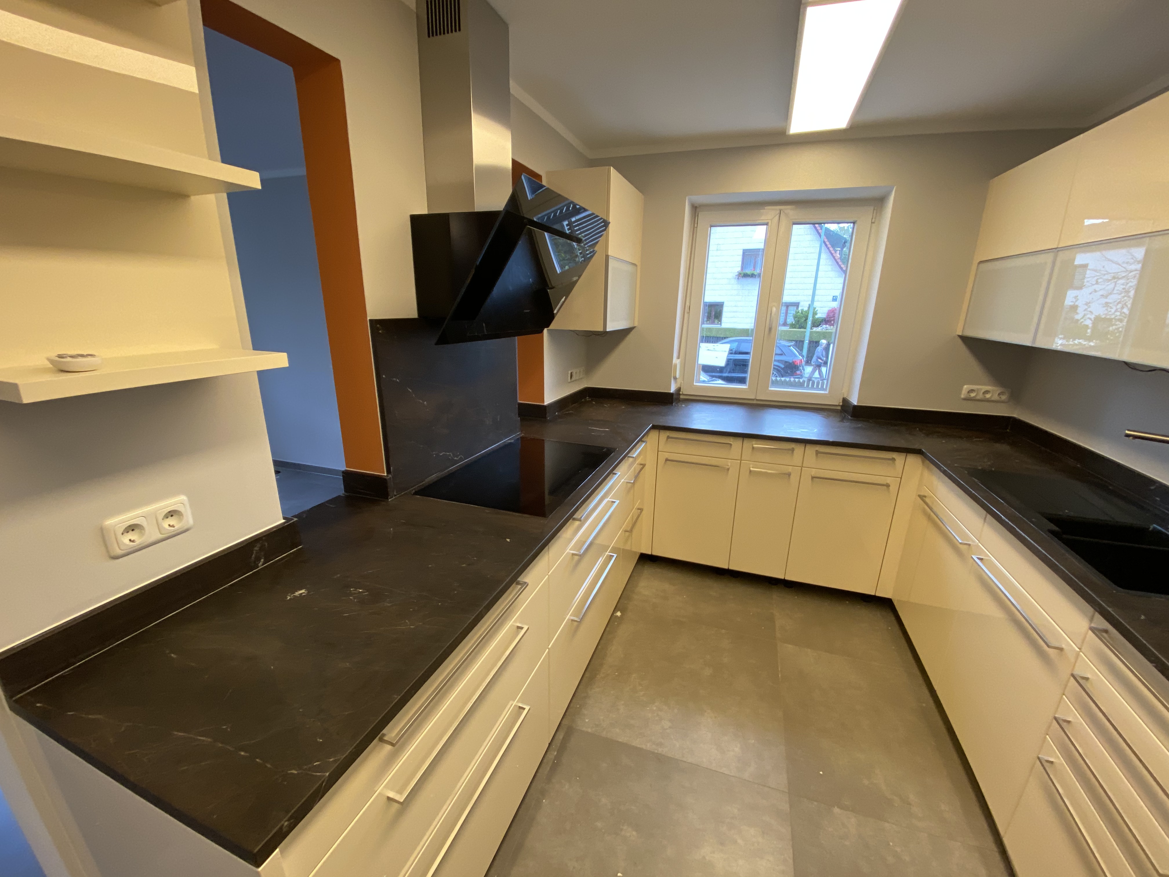 Arbeitsplatten aus Quarzit