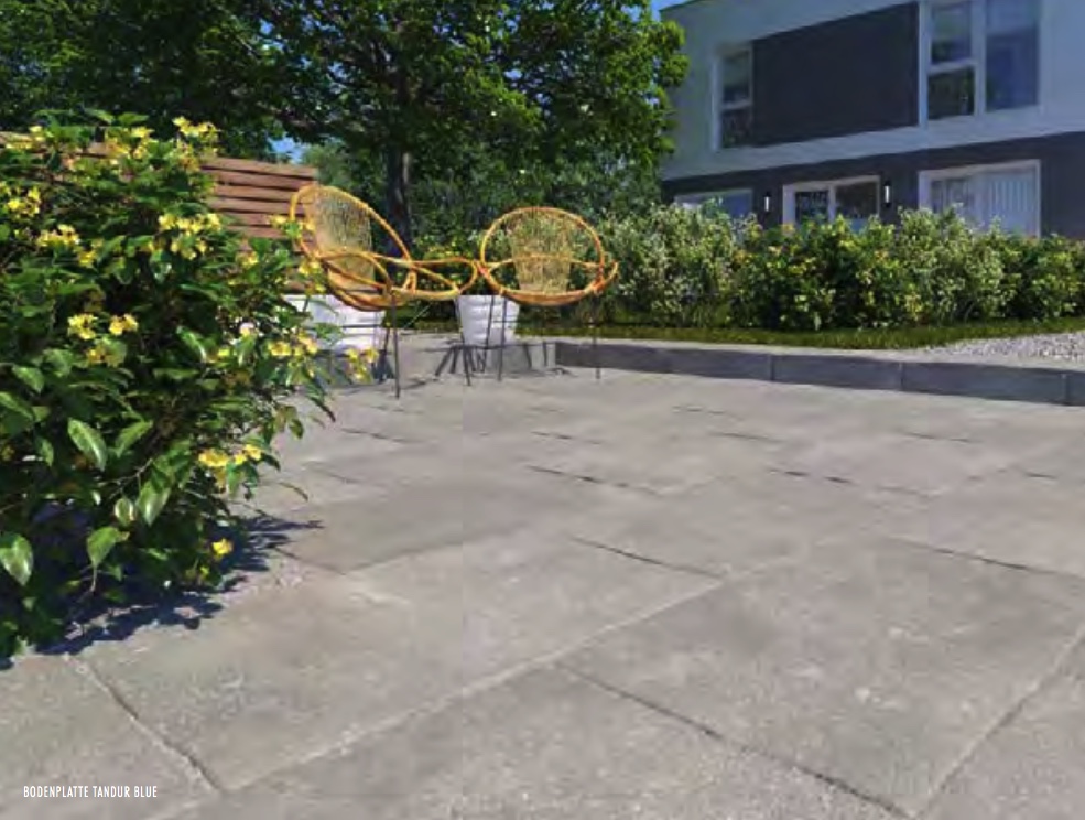 Tandur Kalkstein Blau