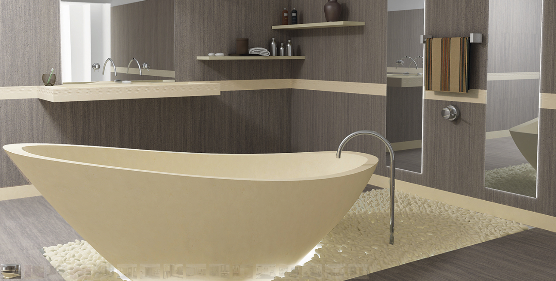 Design Natursteinbad Design Natursteinbad