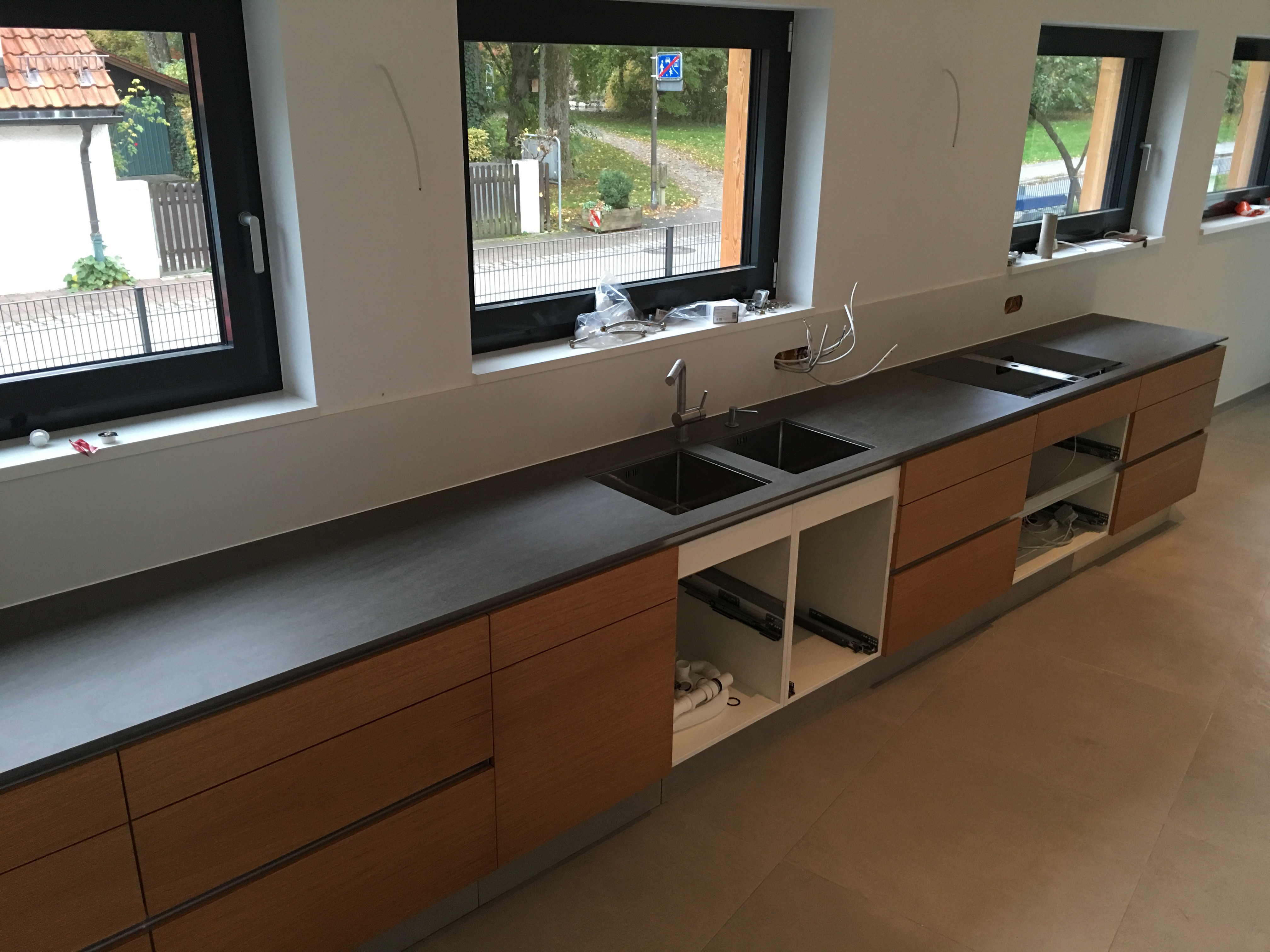 Arbeitsplatte aus Keramik von Neolith