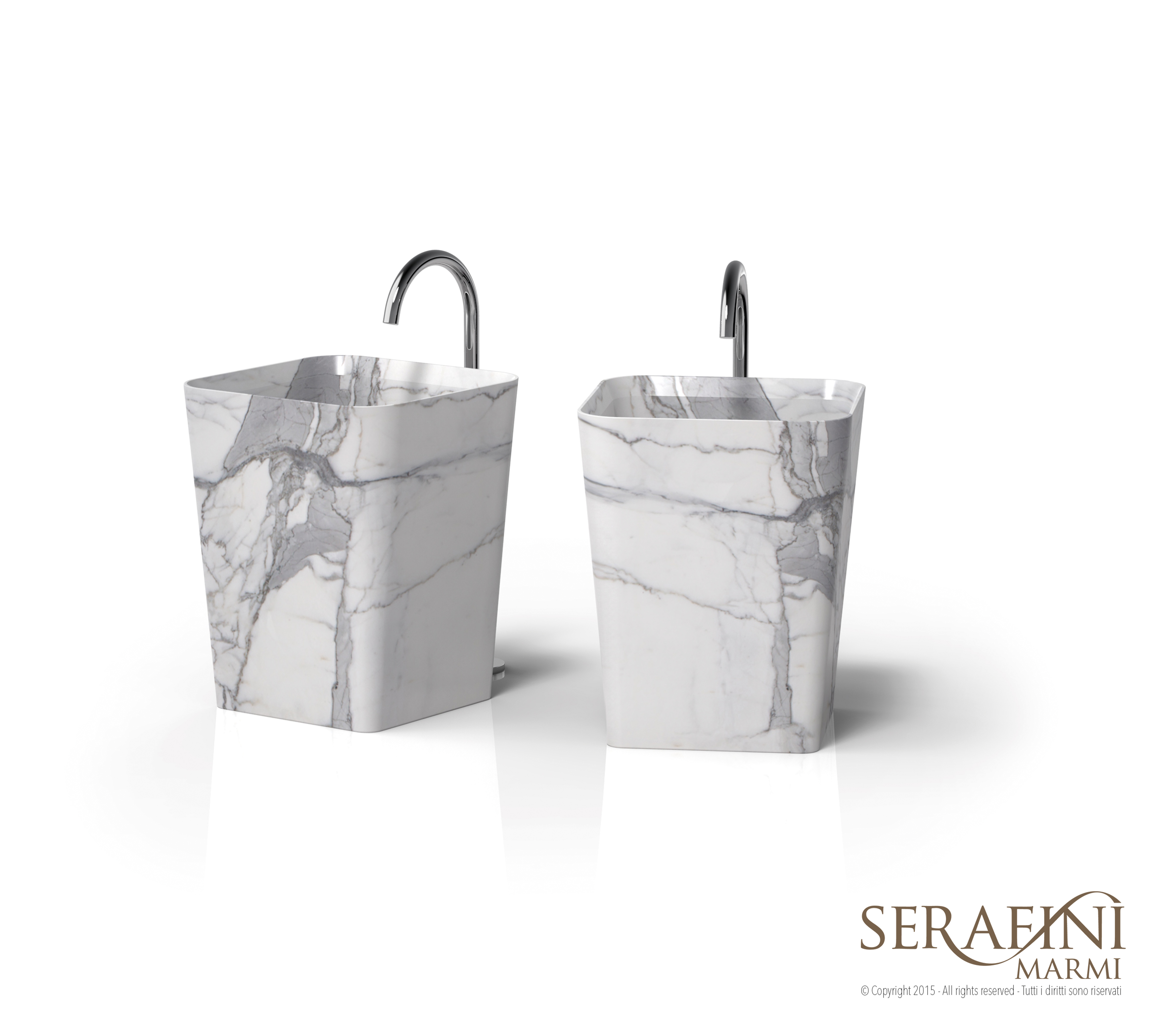 Waschbecken Cono medium