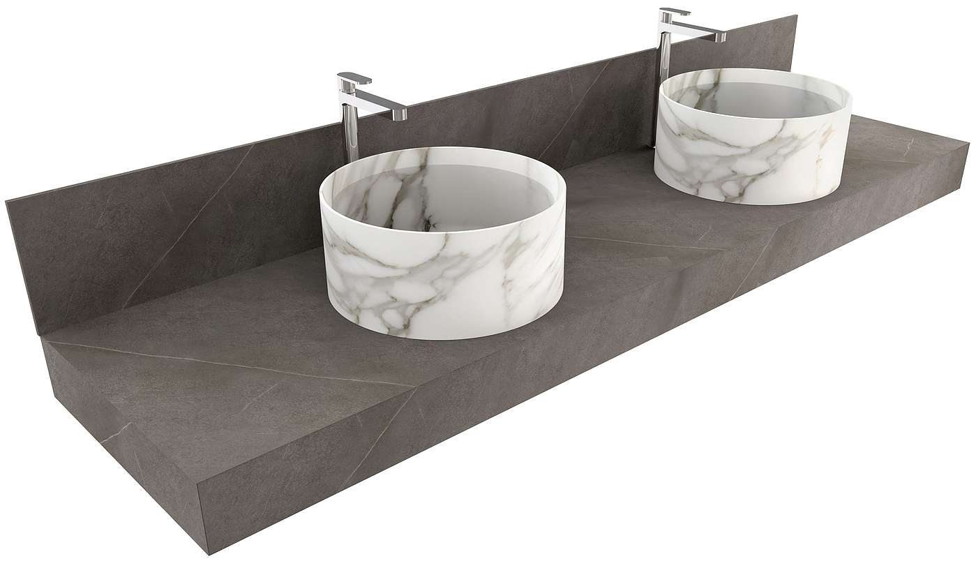 Waschtischplatten aus Marmor