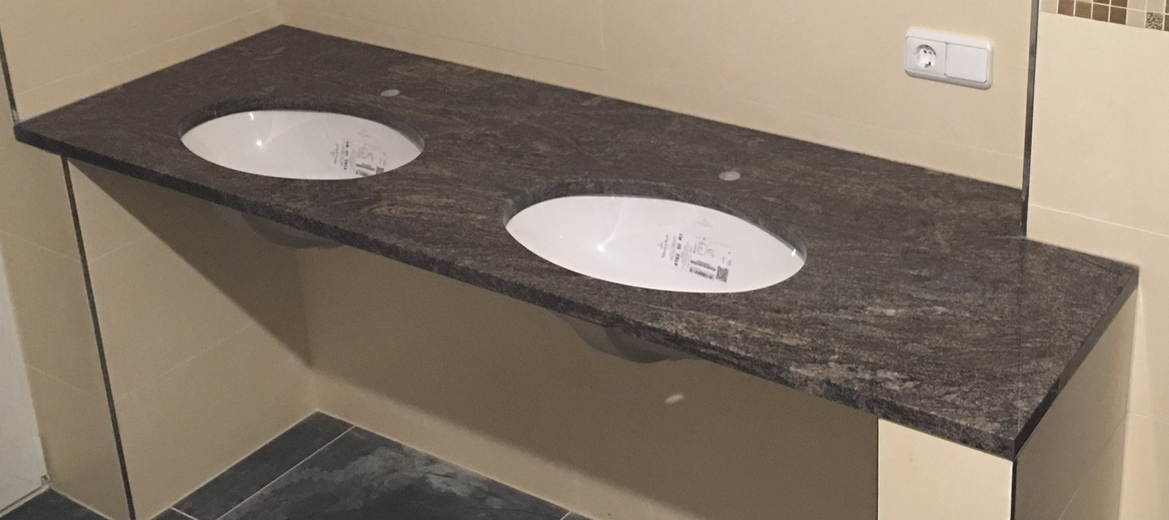 Arbeits-und Waschtischplatten