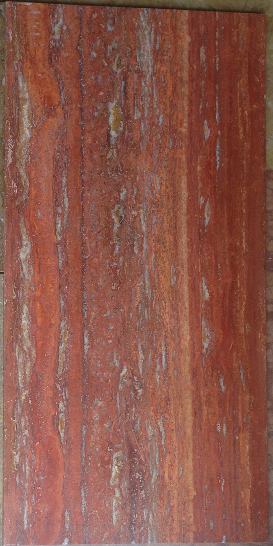 Travertin Rosso