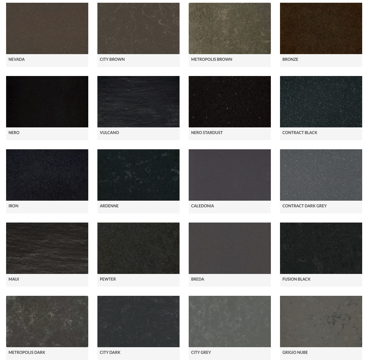 Arbeitsplatte aus Quarz von Italien