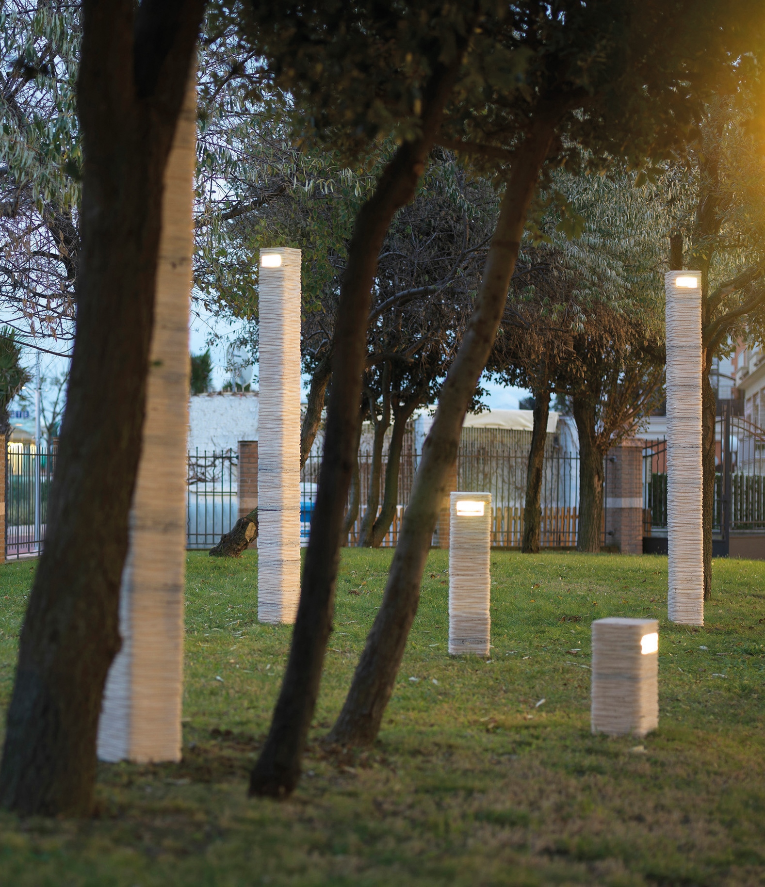 Lampe Strato Gartenlampe