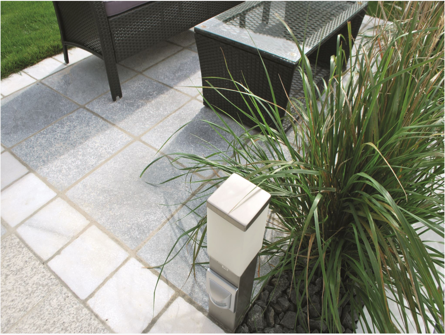 Marmor Anthrazit Frostbeständig