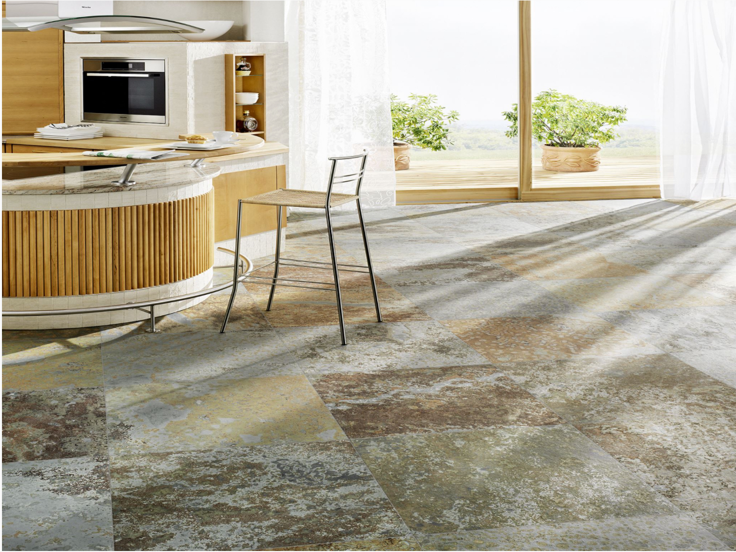 Buntschiefer Brasilien