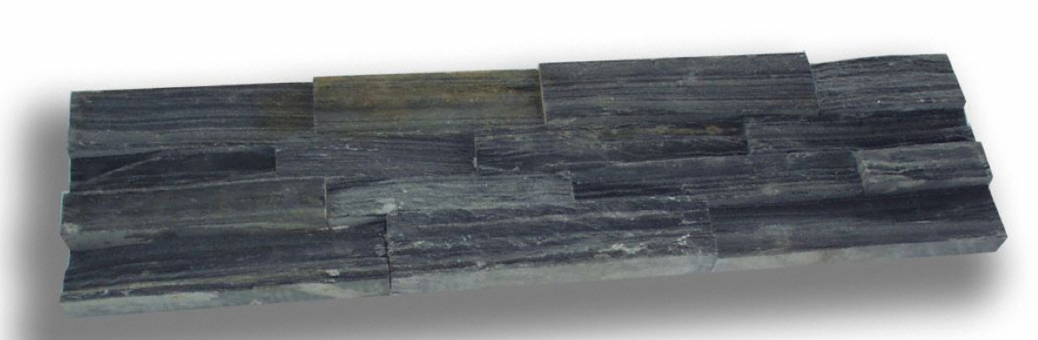 Wandverkleidung Schiefer Farbe Grau Material Schiefer