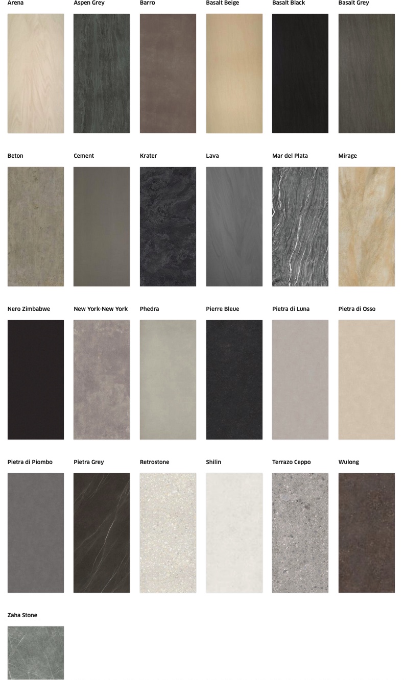 Arbeitsplatte aus Keramik von Neolith