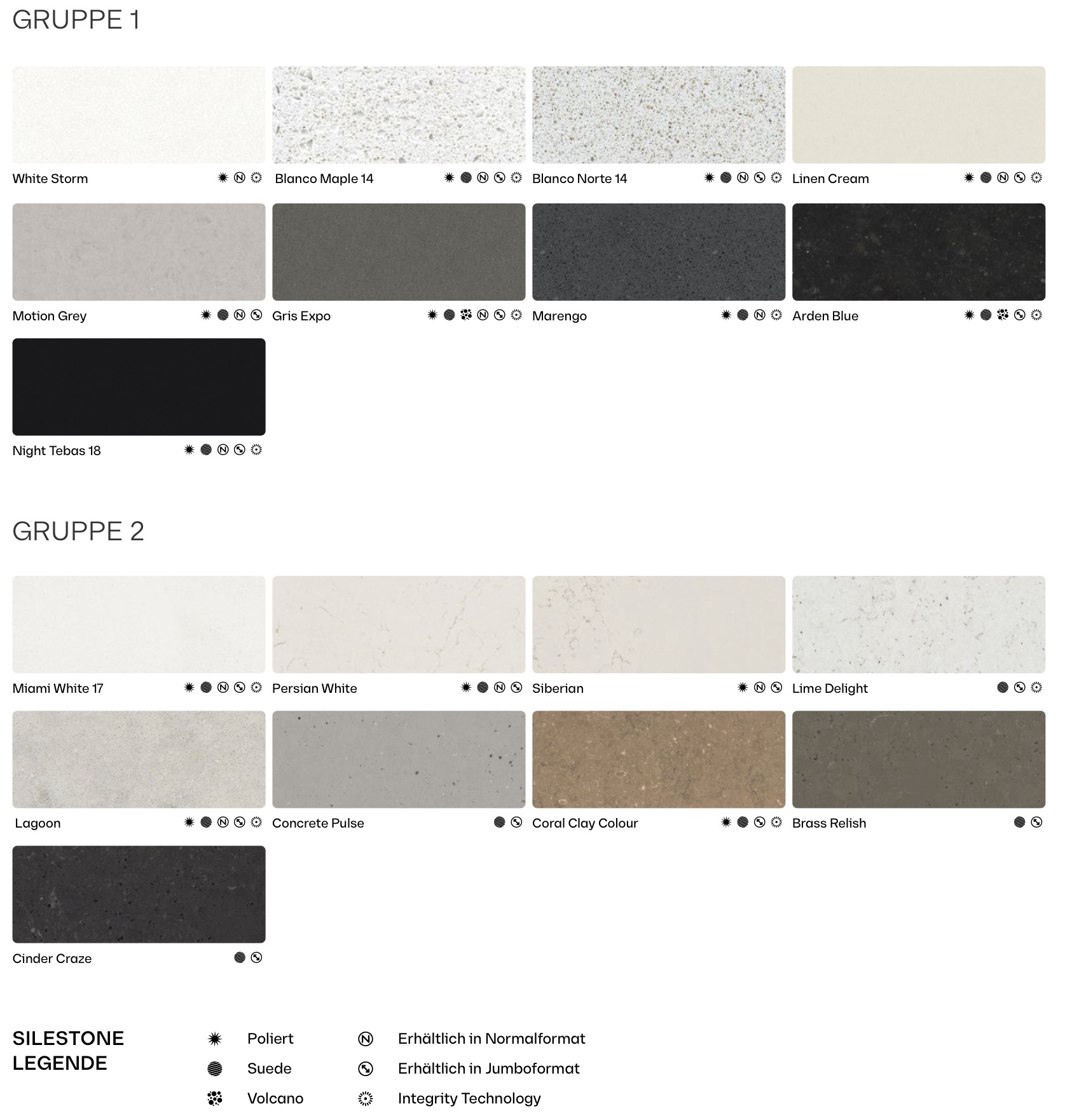 Arbeitsplatte, Waschbecken und Waschtische aus Silestone und Dekton