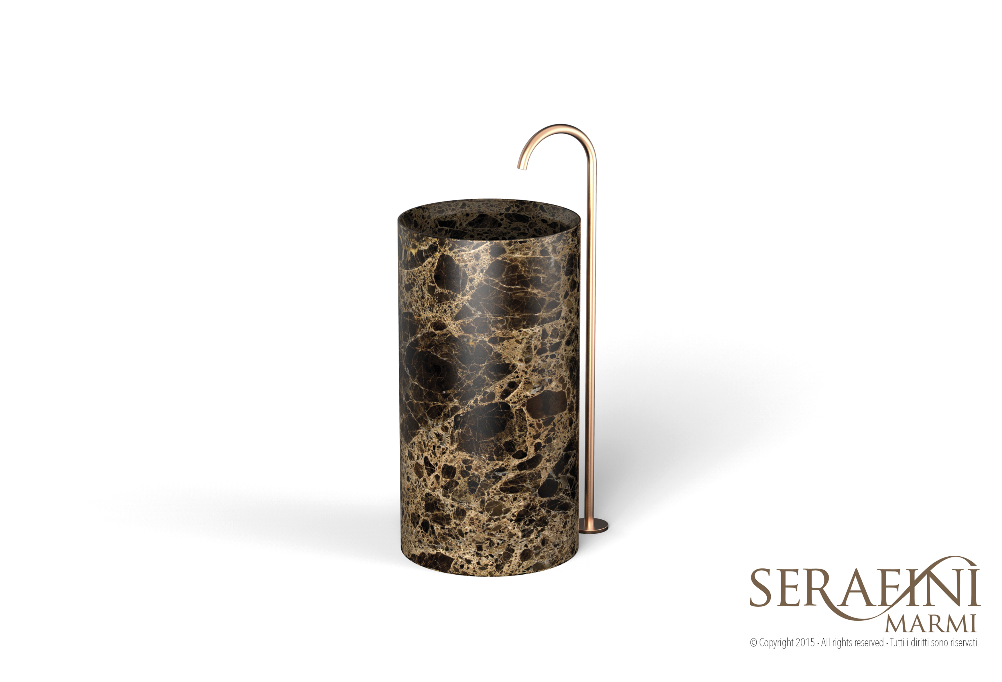 Waschbecken Circle high