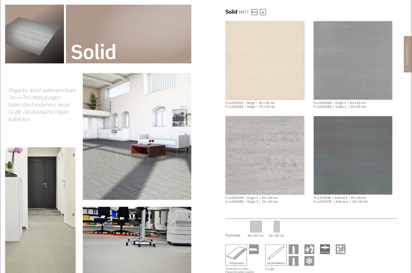 Fliesen aus Keramik | Natursteinhandel MARMI e GRANITI