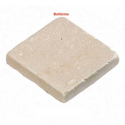 Antik Marmor Getrommelt