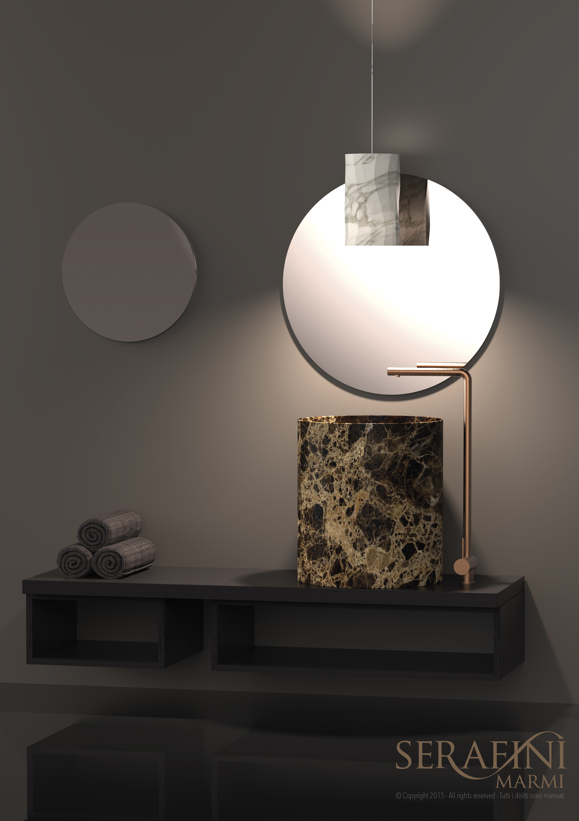 Waschbecken Circle medium