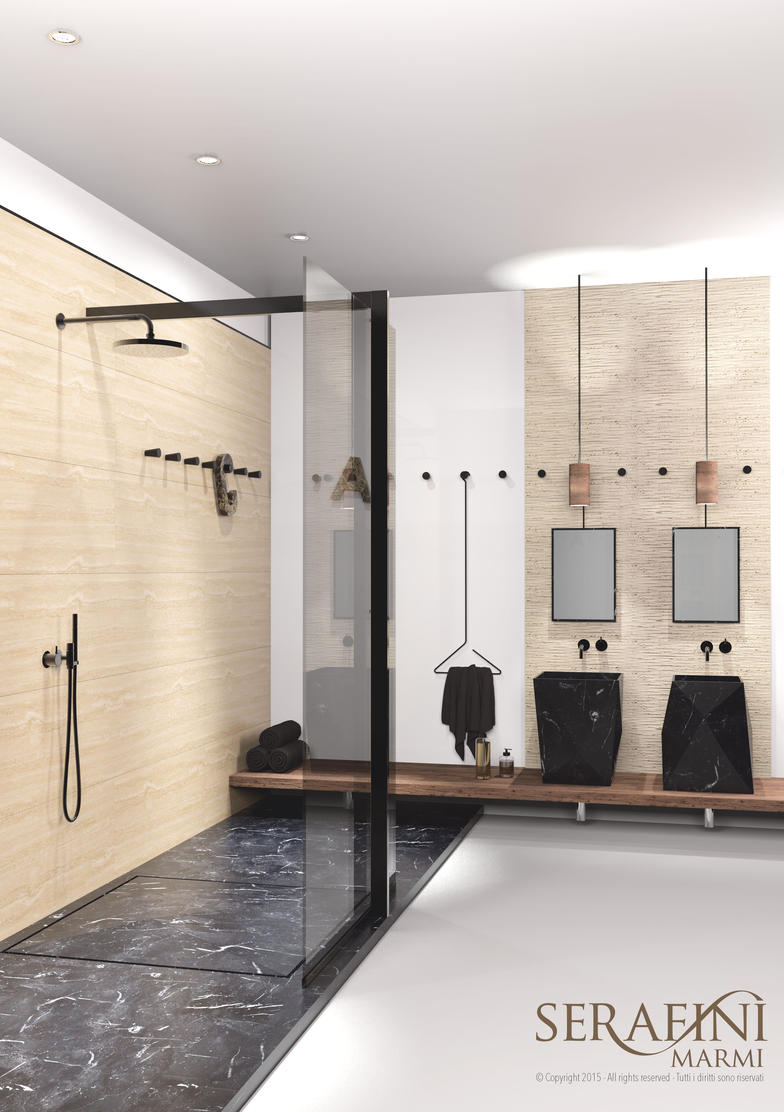 Waschbecken Punta high