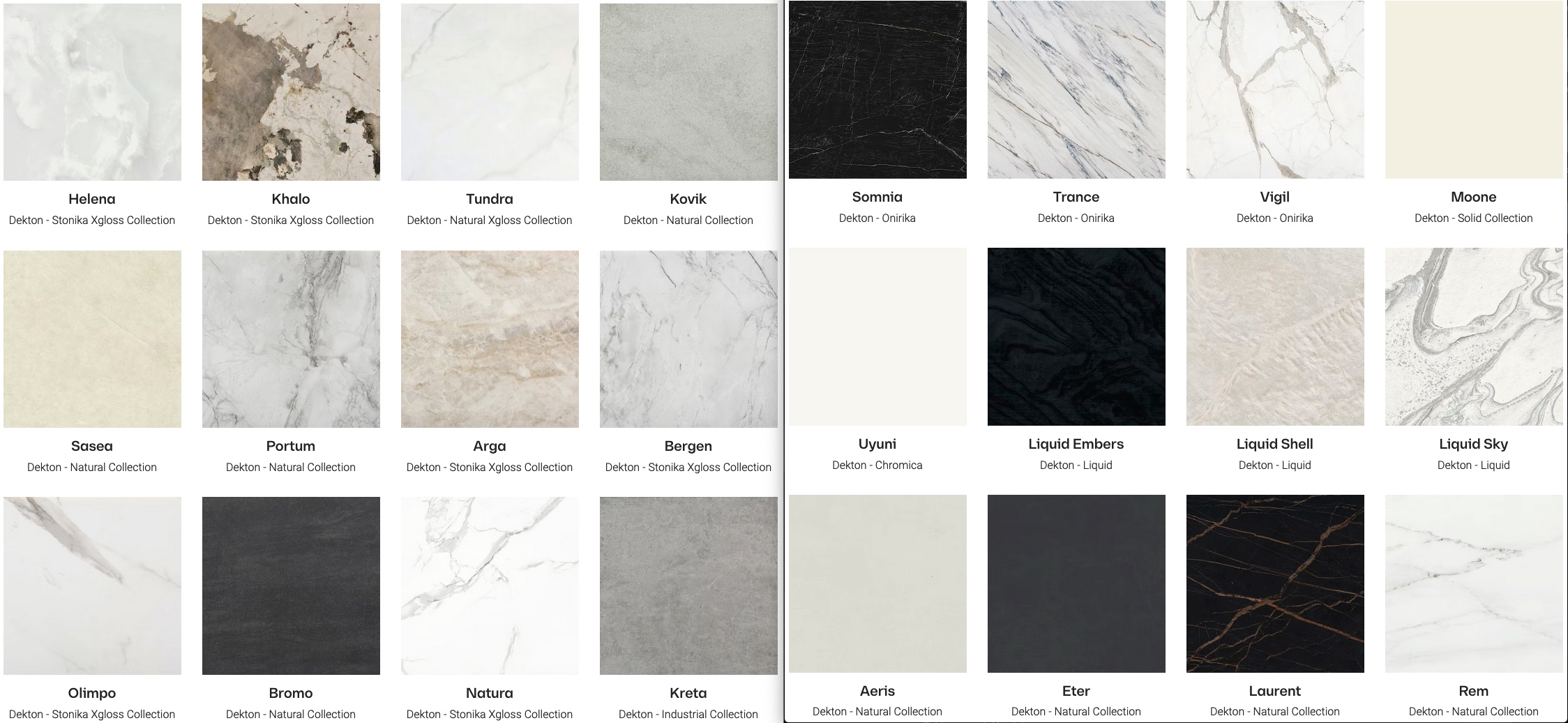 Arbeitsplatte, Waschbecken und Waschtische aus Silestone und Dekton Arbeitsplatte, Waschbecken und Waschtische aus Silestone und Dekton