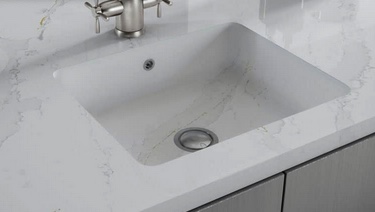 Küchenplatte aus Silestone Ethereal Glow