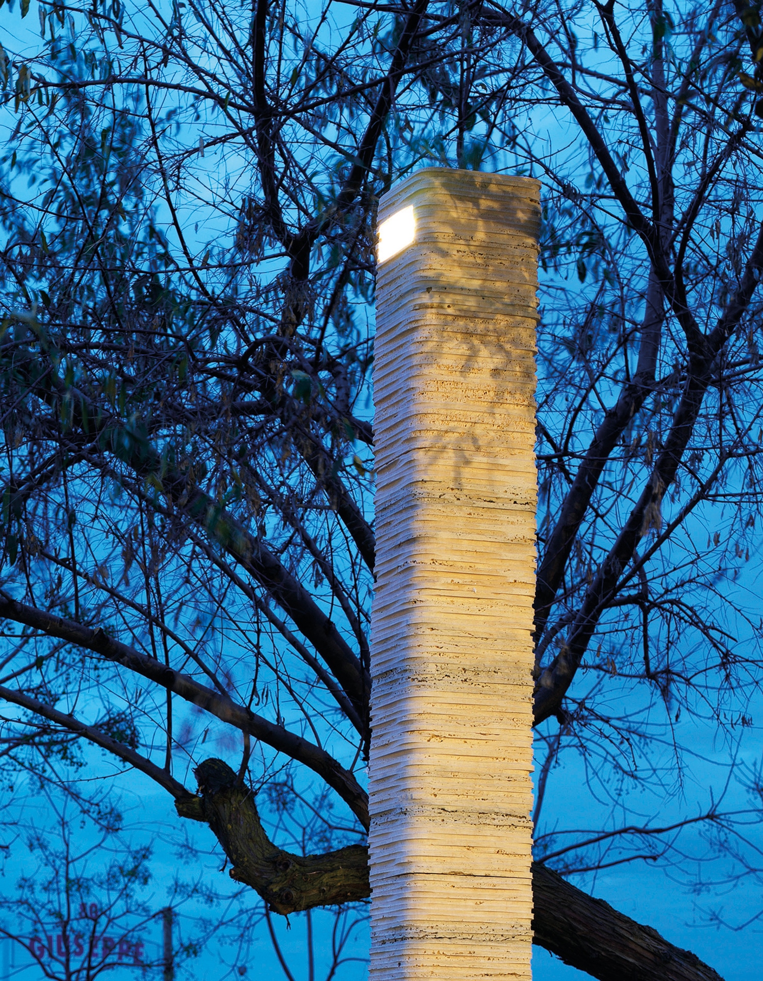 Lampe Strato Gartenlampe