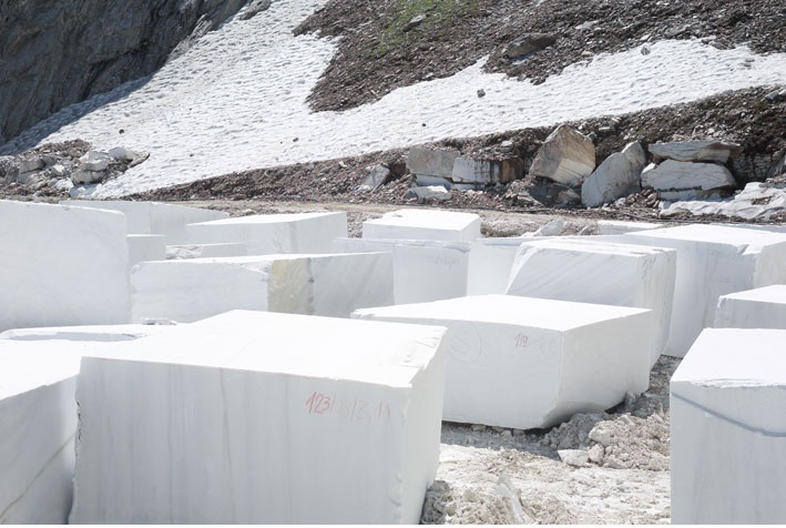 Göflaner Marmor Smaragd