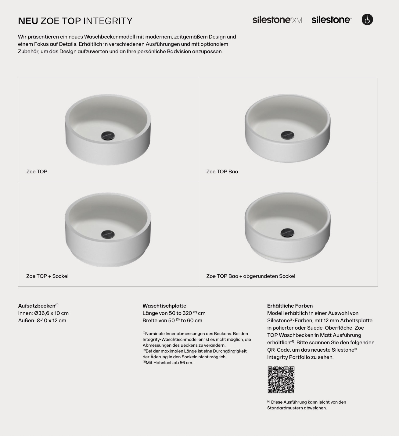 Arbeitsplatte, Waschbecken und Waschtische aus Silestone und Dekton