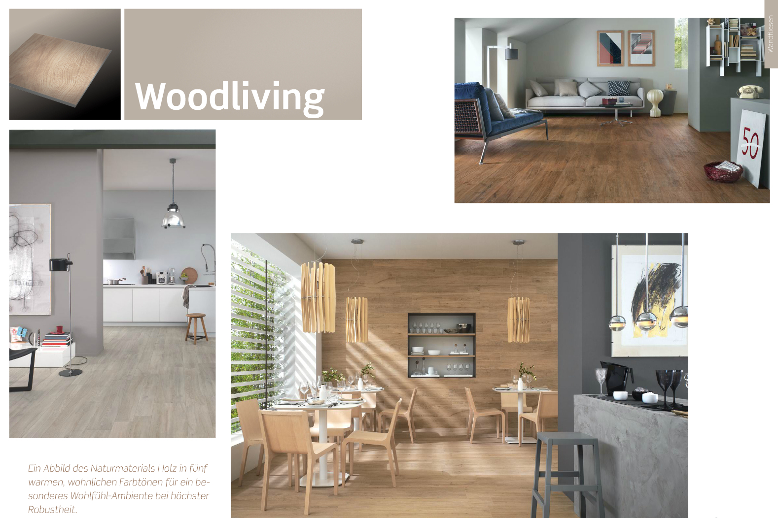 Bodenfliese Woodliving