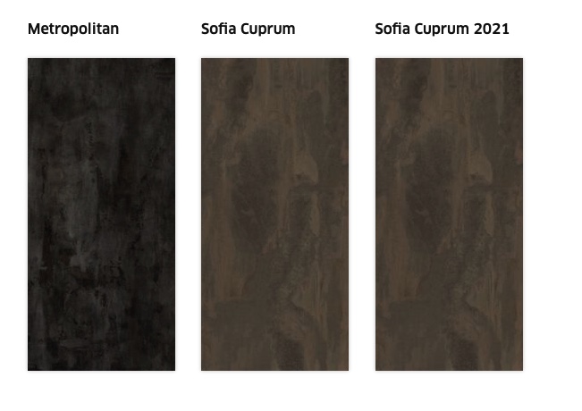 Arbeitsplatte aus Keramik von Neolith