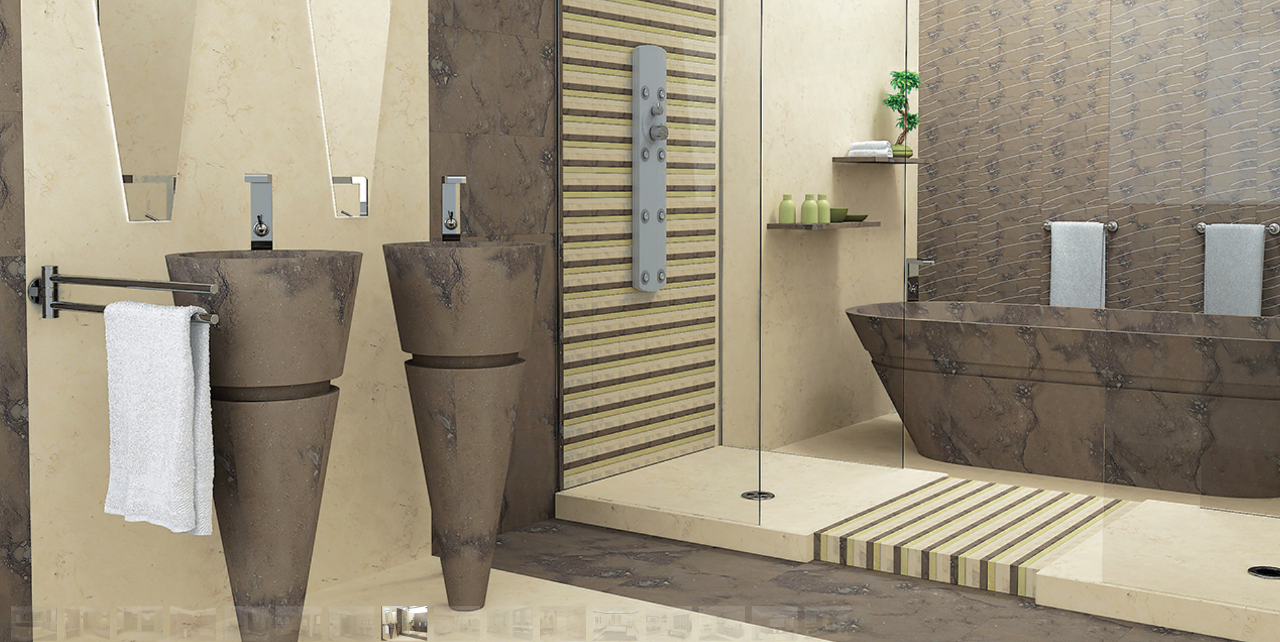 Design Natursteinbad Design Natursteinbad