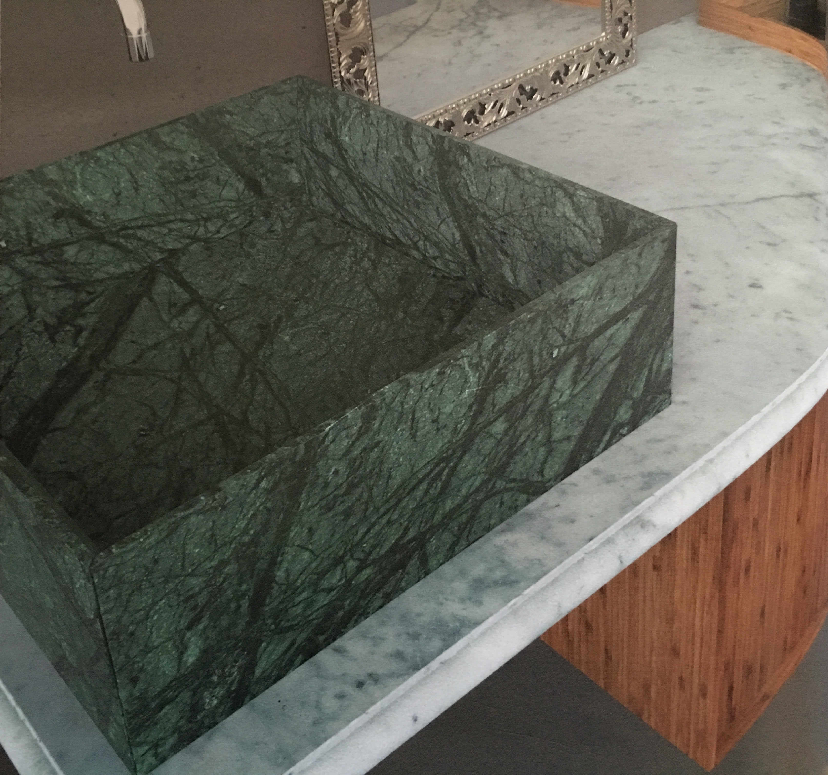 Waschtischplatte aus Naturstein