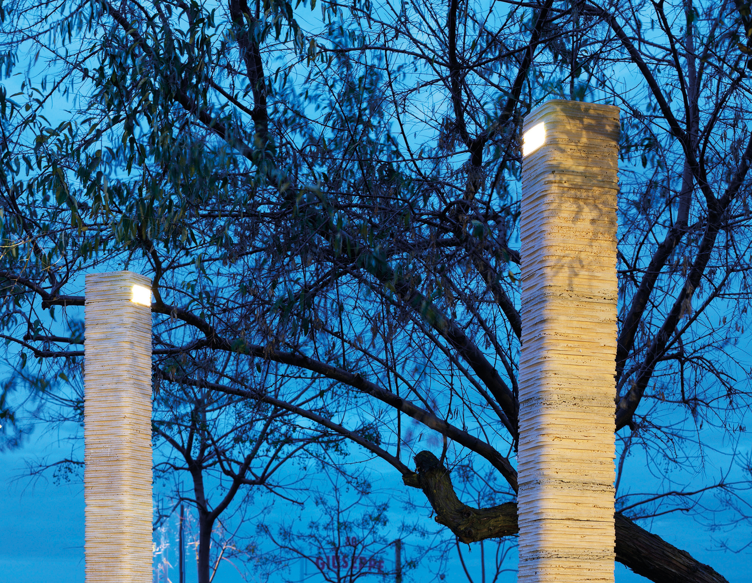 Lampe Strato Gartenlampe