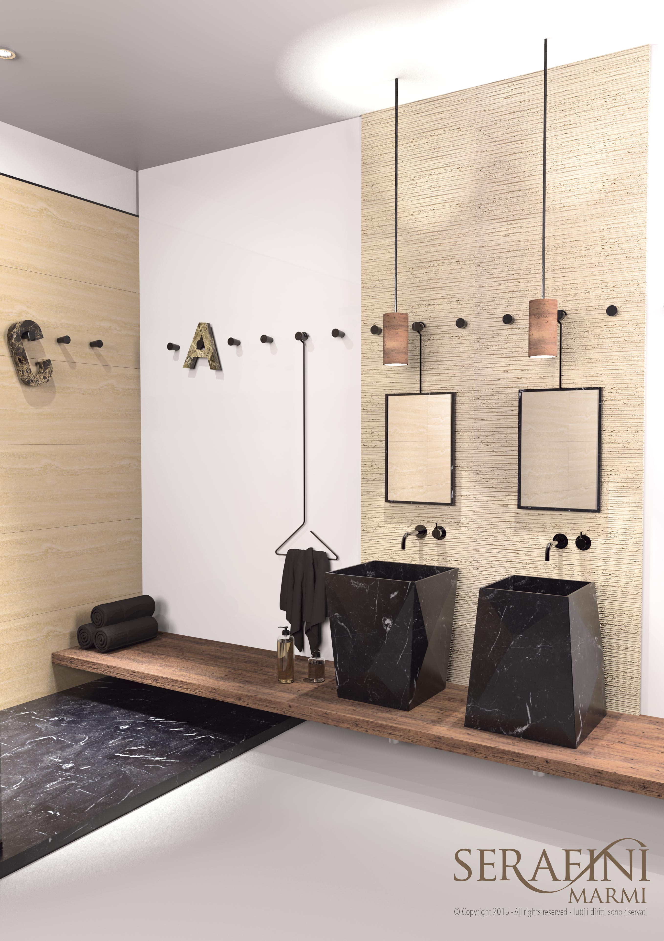 Waschbecken Punta high