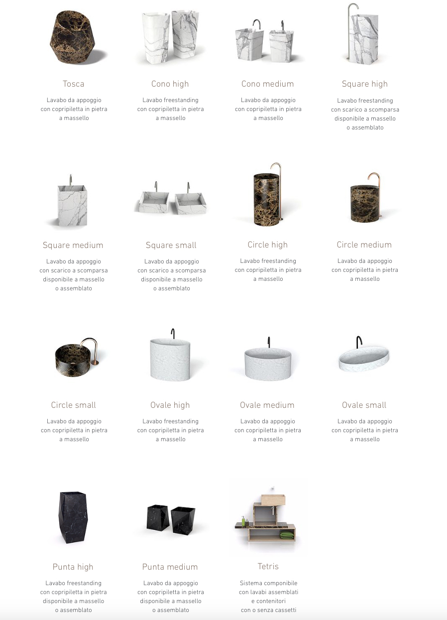 Waschbecken Square small