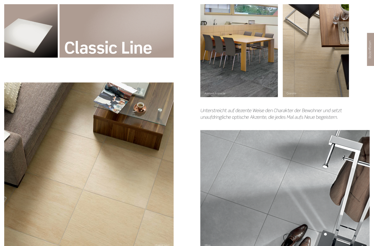 Fliesen aus Keramik | Natursteinhandel MARMI e GRANITI