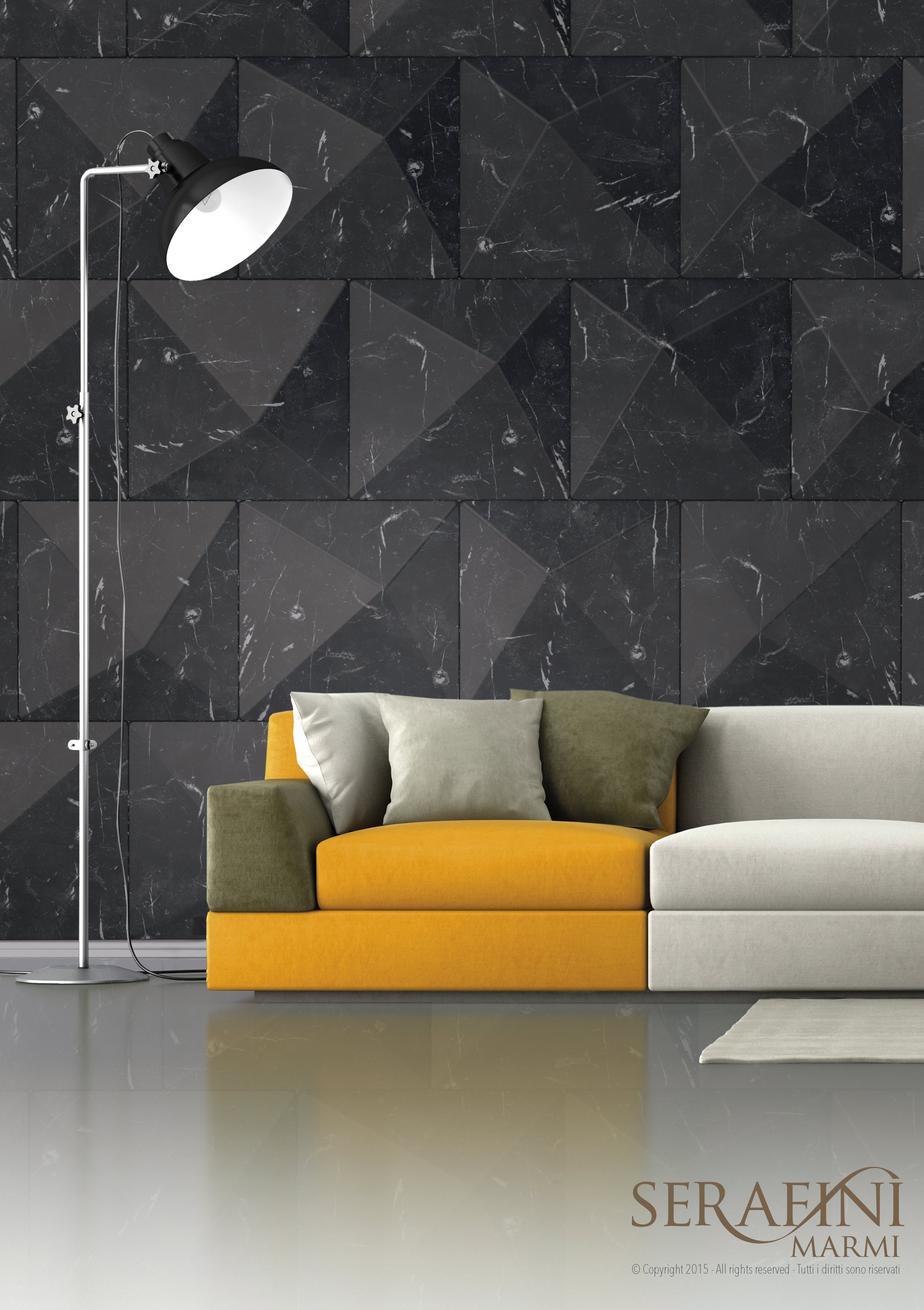 Wandverkleidung Punta