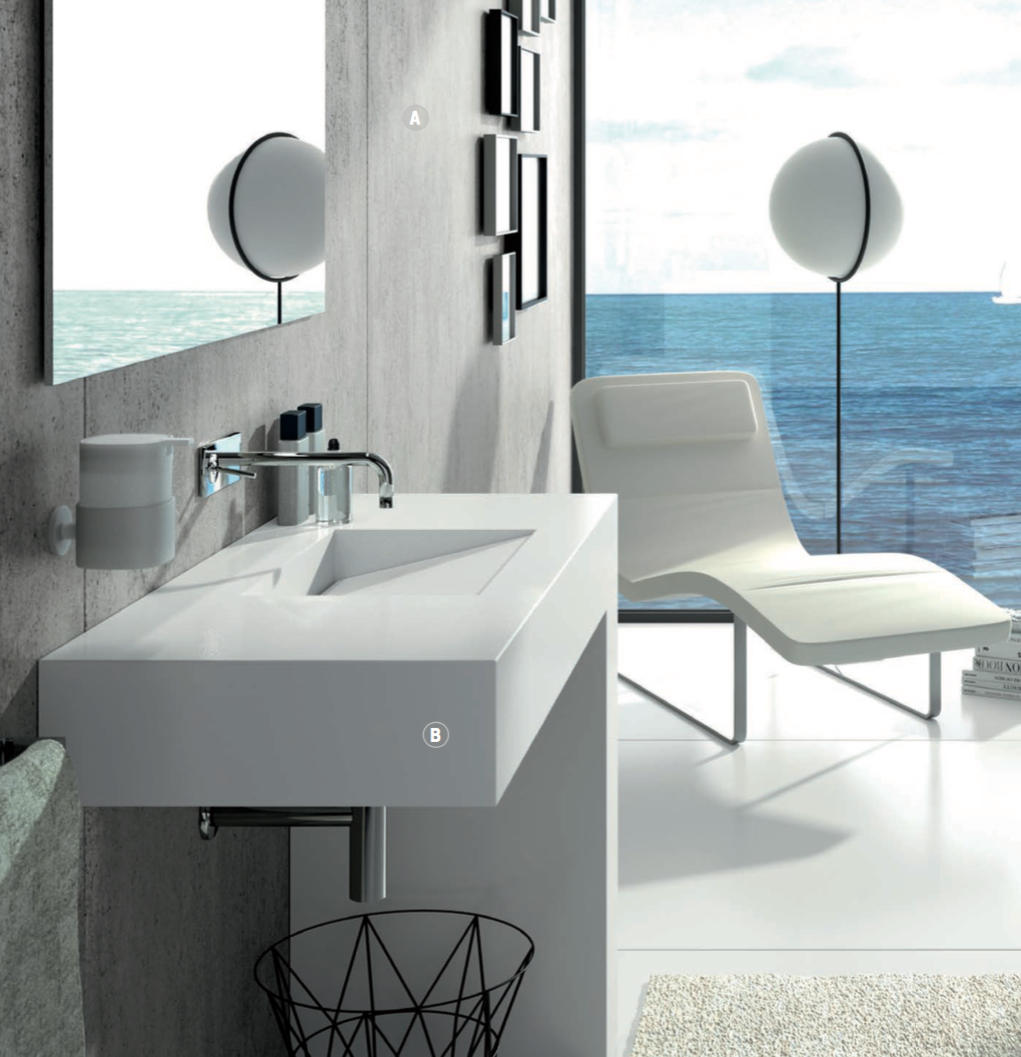 Arbeitsplatte, Waschbecken und Waschtische aus Silestone und Dekton Arbeitsplatte, Waschbecken und Waschtische aus Silestone und Dekton
