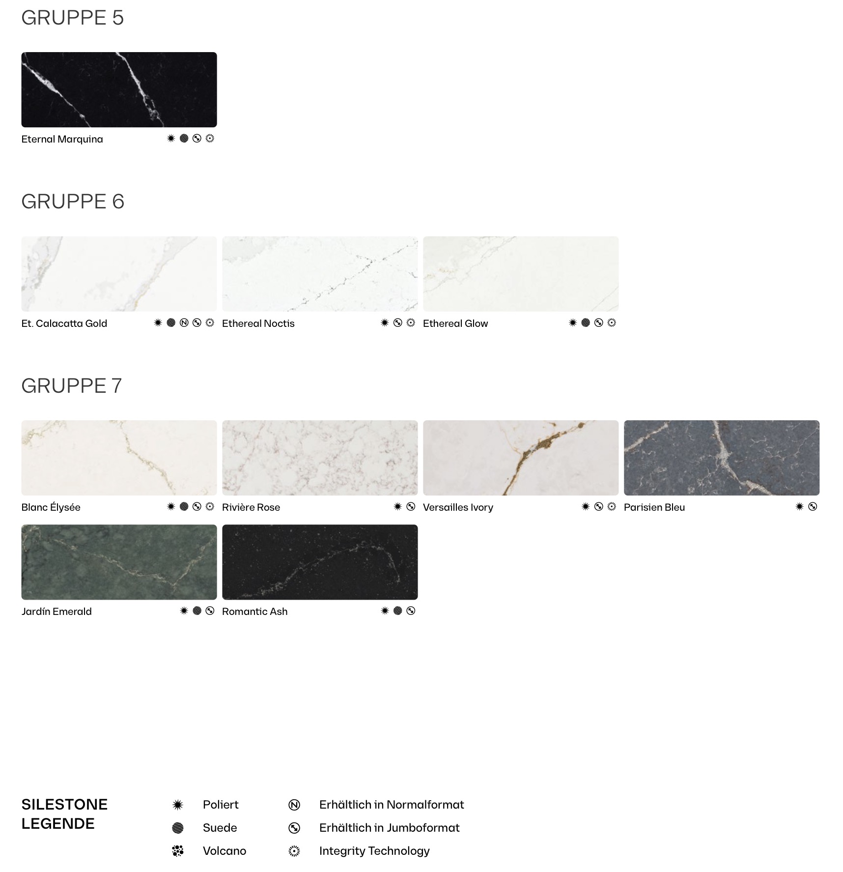 Arbeitsplatte, Waschbecken und Waschtische aus Silestone und Dekton