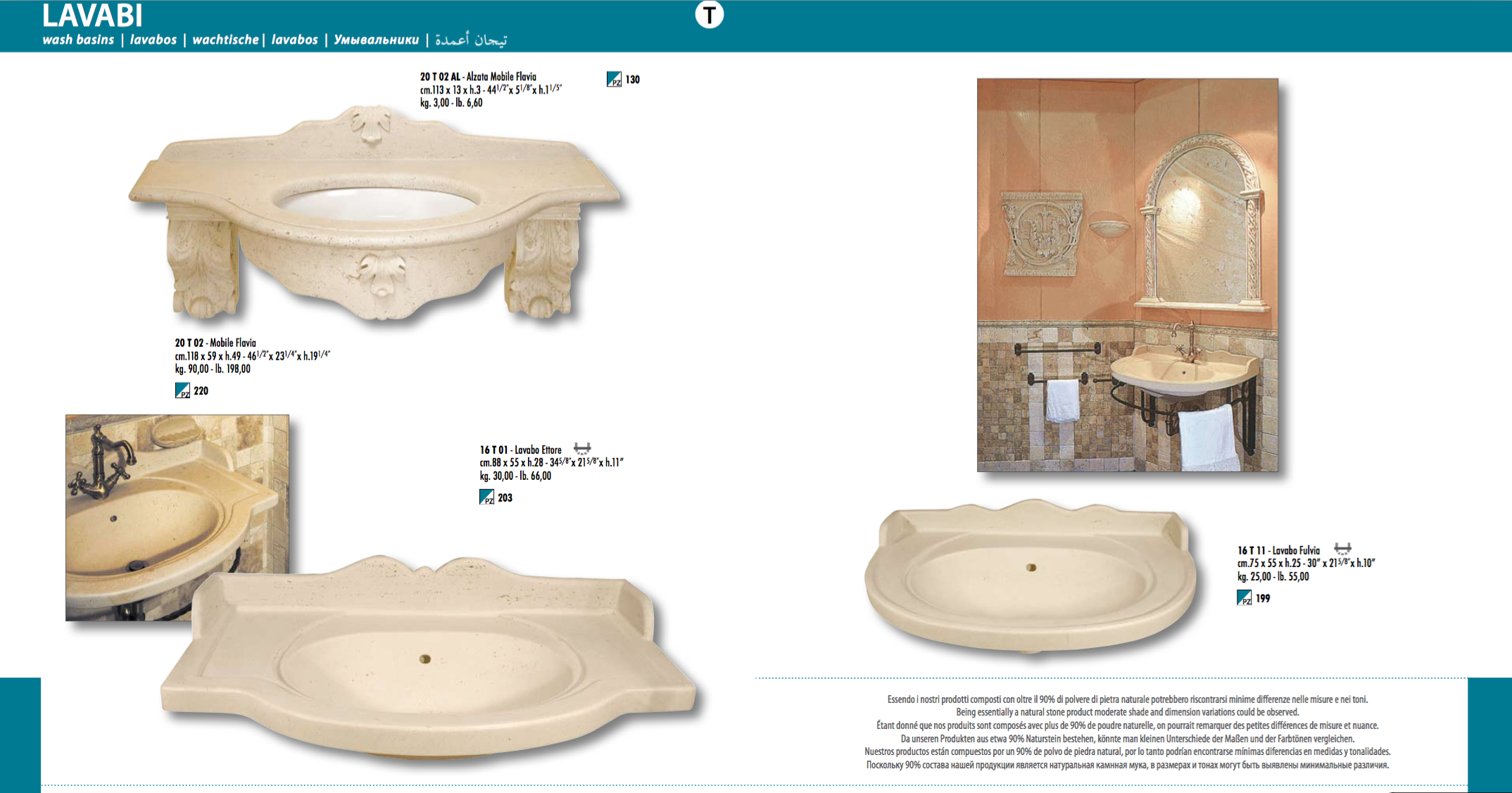 Kamin, Becken, Säulen aus Kunststein