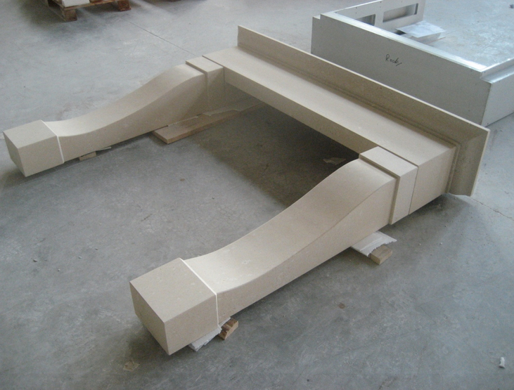 Pietra Bianca Extra Kalkstein