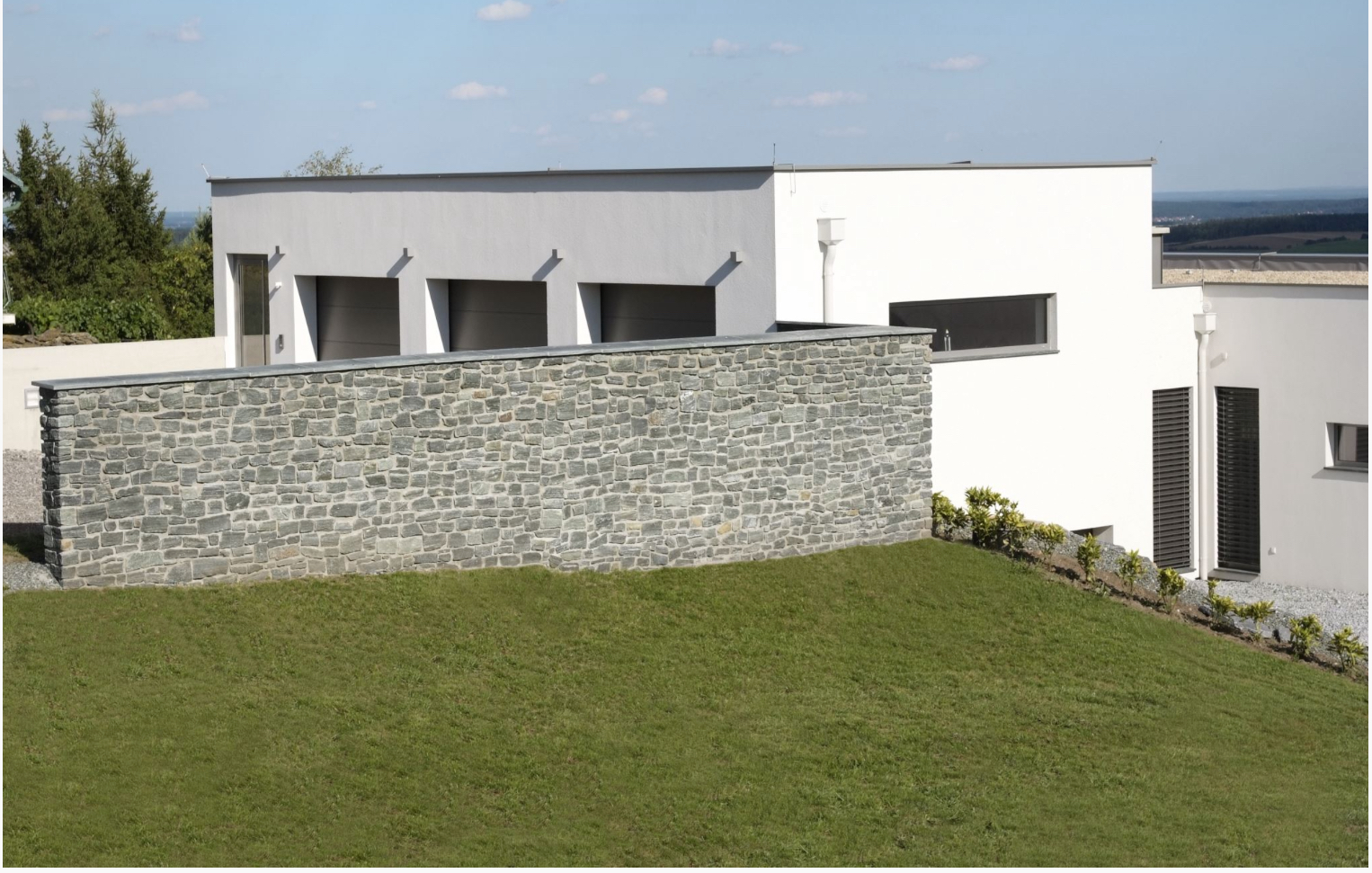 Mauersteine Pannonia Grün Mauersteine Pannonia Grün