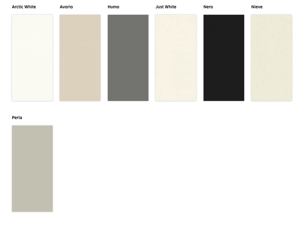 Arbeitsplatte aus Keramik von Neolith