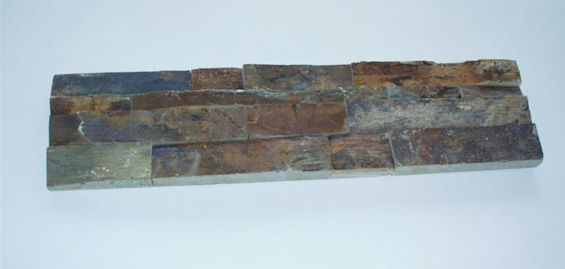 Wandverkleidung Schiefer