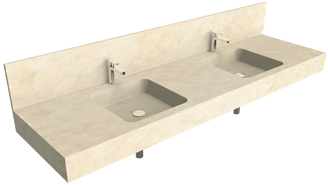 Waschtischplatten aus Marmor